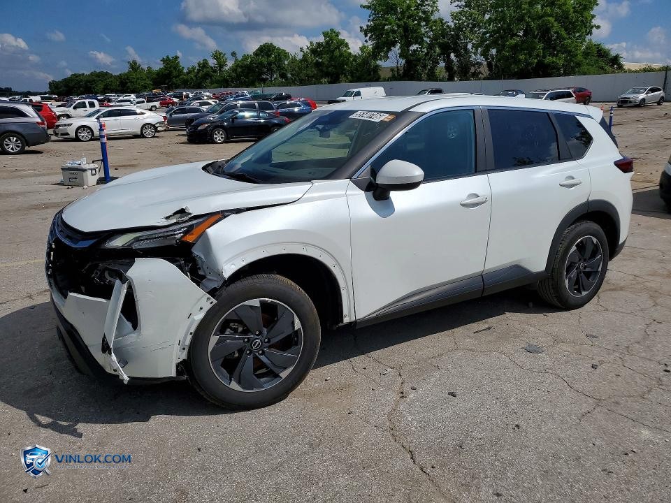 2025 NISSAN ROGUE SV – Lot 55140746 auction photo