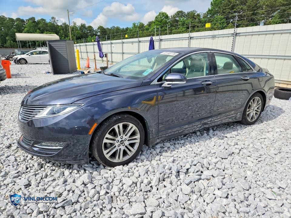 2014 LINCOLN MKZ HYBRID – Lot 55140776 auction photo