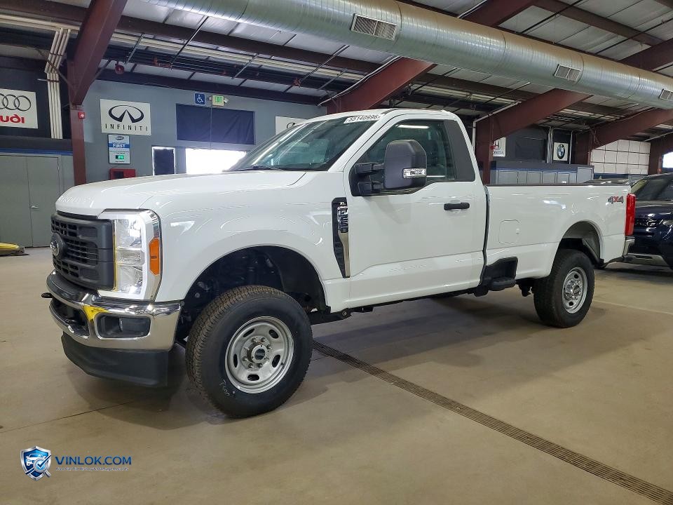 2023 FORD F250 SUPER DUTY – Lot 55140996 auction photo