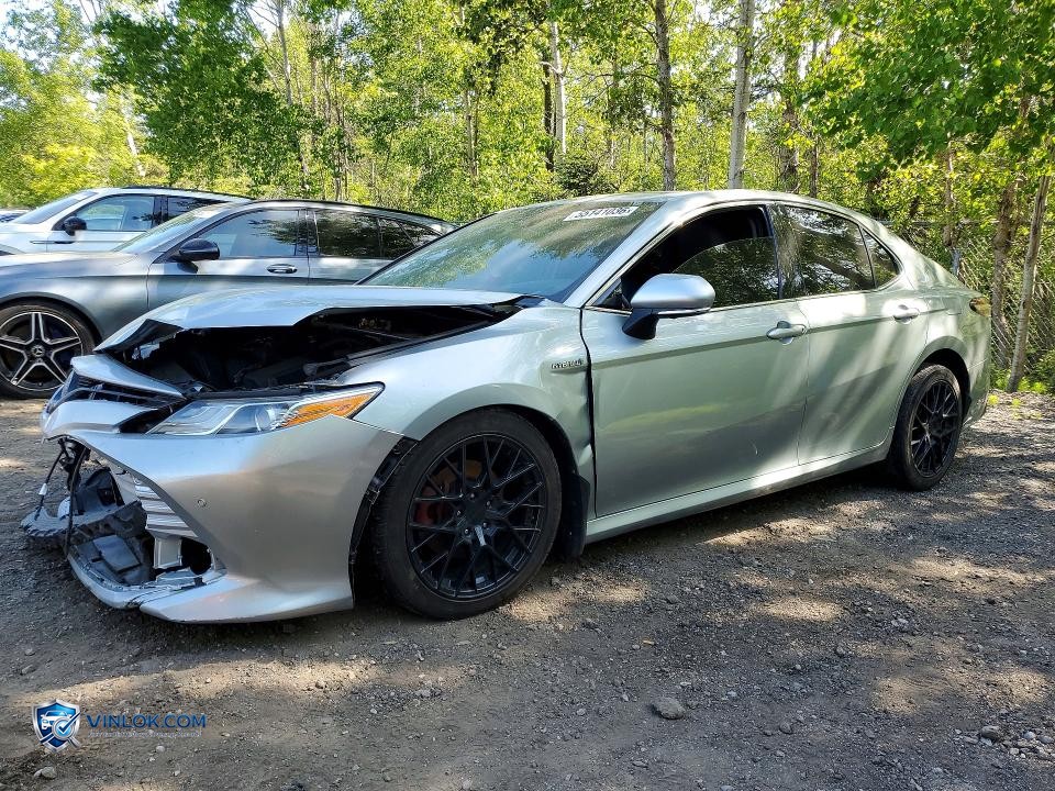 2018 TOYOTA CAMRY HYBRID SE – Lot 55141036 auction photo