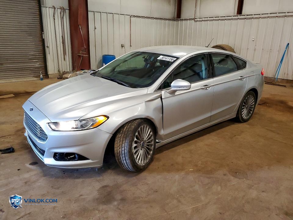 2014 FORD FUSION TITANIUM – Lot 55141156 auction photo