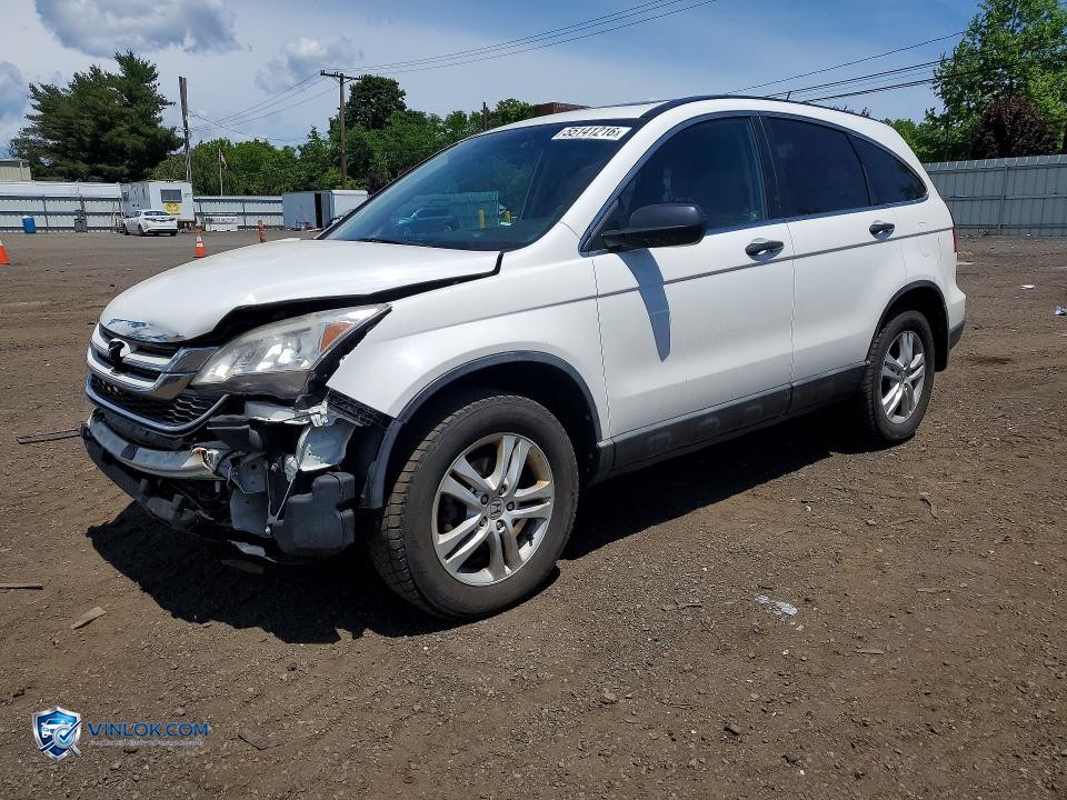 2010 HONDA CR-V EX – Lot 55141216 auction photo