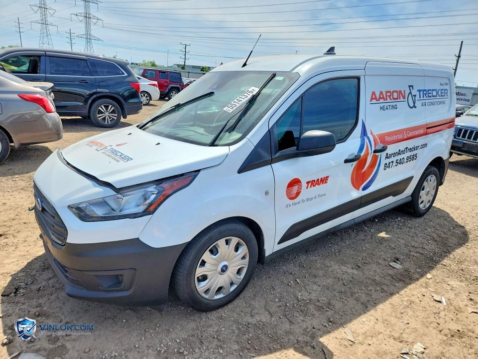 2023 FORD TRANSIT CONNECT XL – Lot 55141376 auction photo