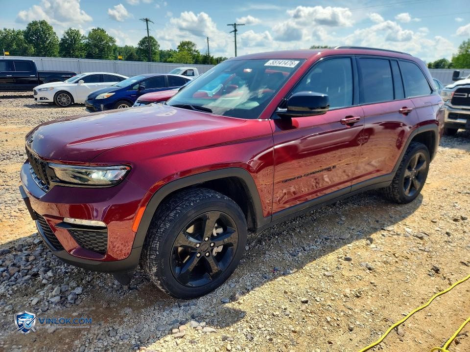 2023 JEEP GRAND CHEROKEE LIMITED – Lot 55141476 auction photo