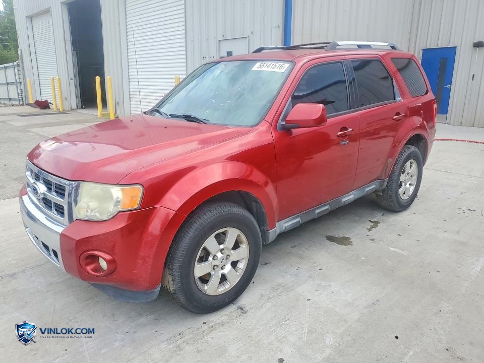 2012 FORD ESCAPE LIMITED – Lot 55141516 auction photo