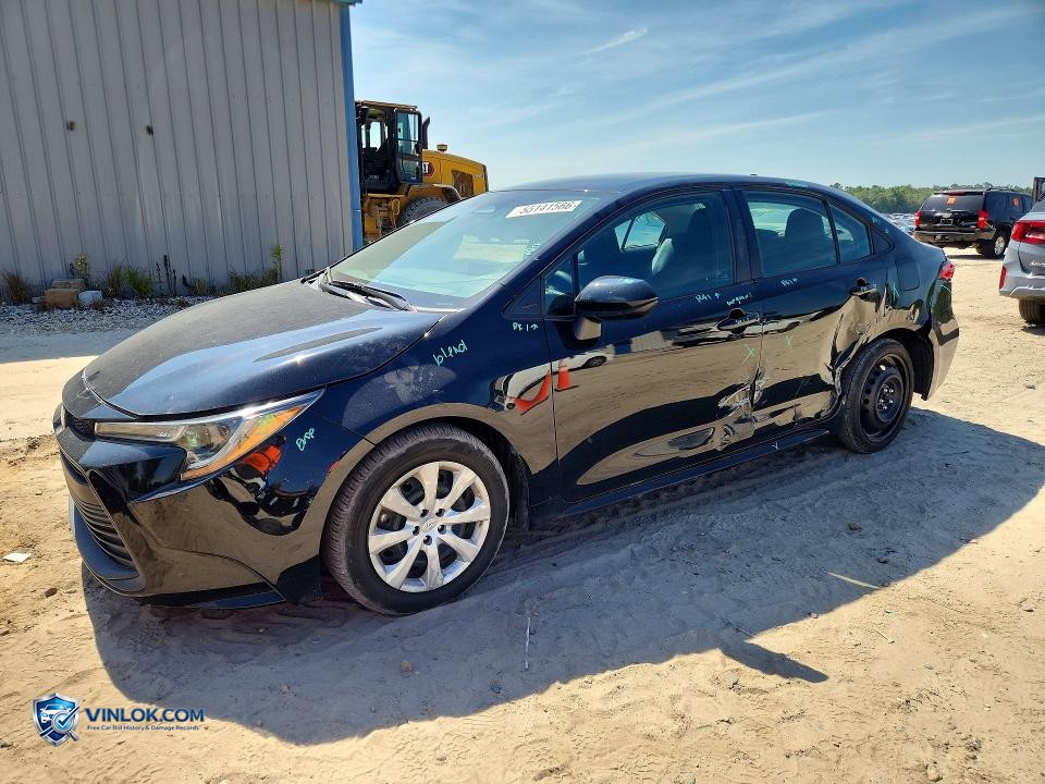 2023 TOYOTA COROLLA LE – Lot 55141566 auction photo