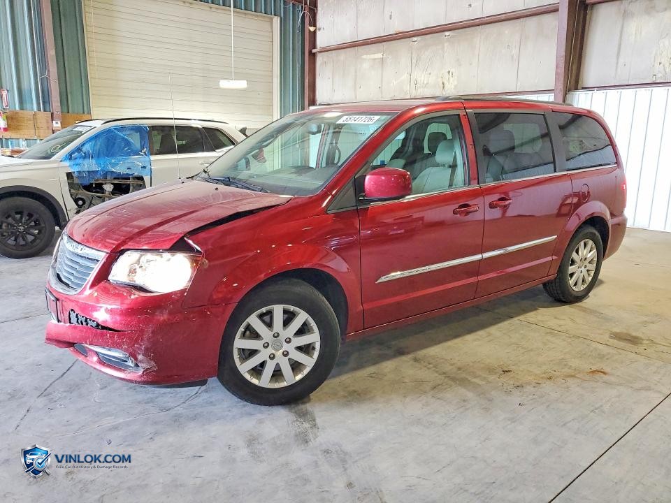 2016 CHRYSLER TOWN & COUNTRY TOURING – Lot 55141726 auction photo