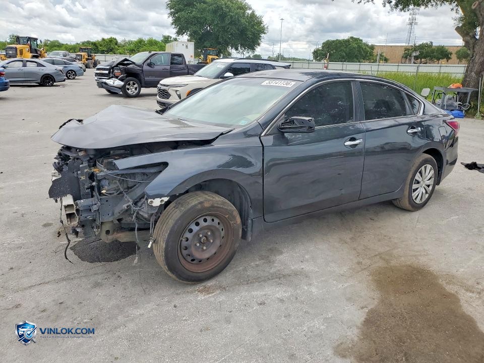 2015 NISSAN ALTIMA 2.5 S – Lot 55141736 auction photo
