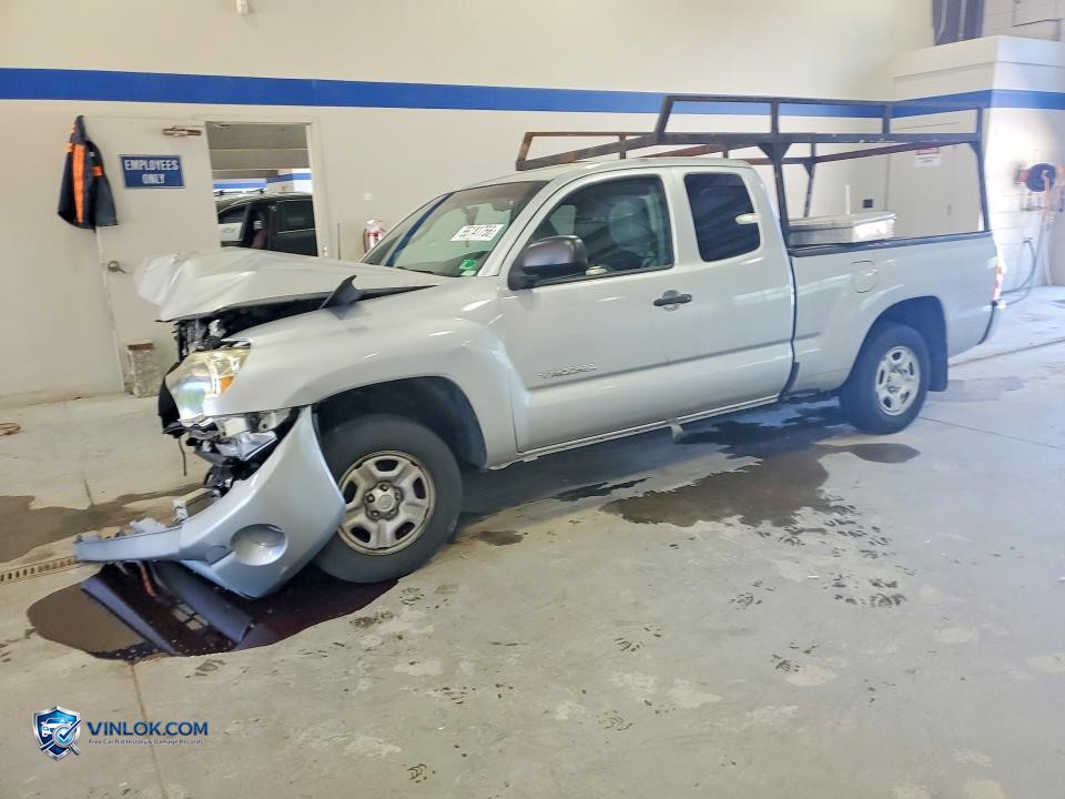 2011 TOYOTA TACOMA ACCESS CAB – Lot 55141756 auction photo