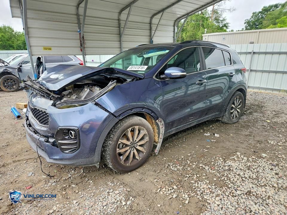 2018 KIA SPORTAGE EX – Lot 55141816 auction photo