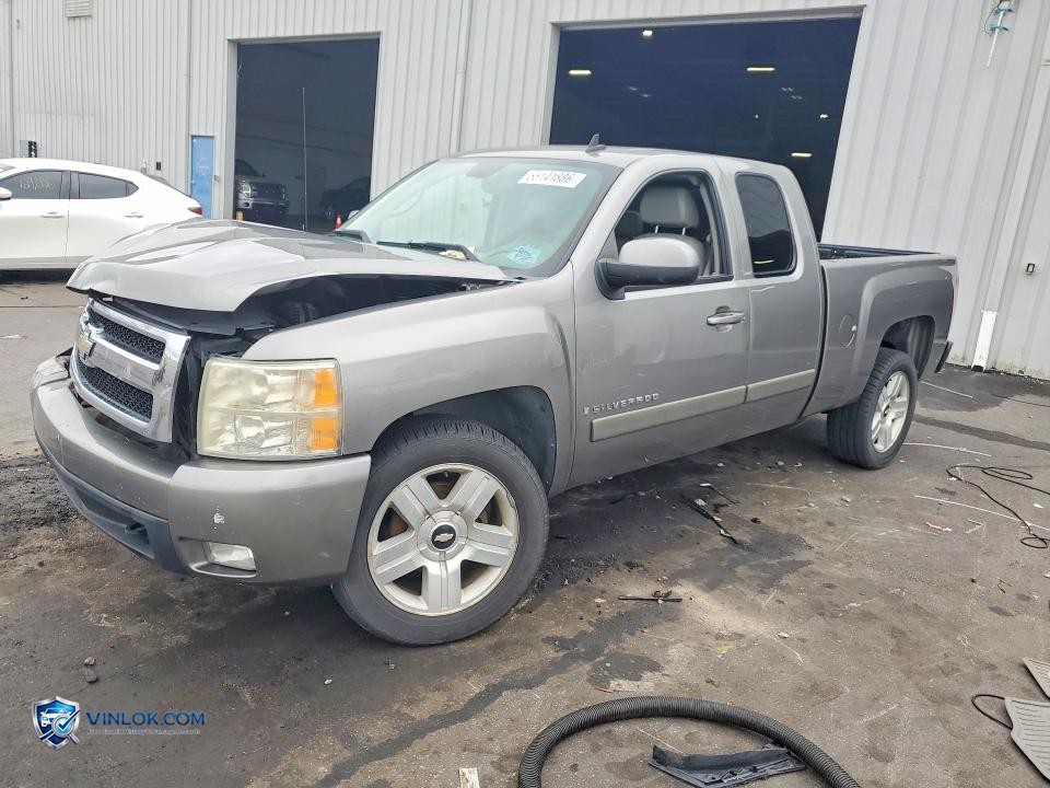 2007 CHEVROLET SILVERADO C1500 – Lot 55141886 auction photo