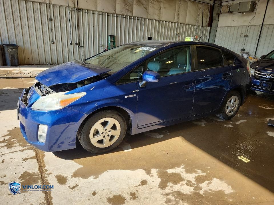 2010 TOYOTA PRIUS IV – Lot 55141906 auction photo