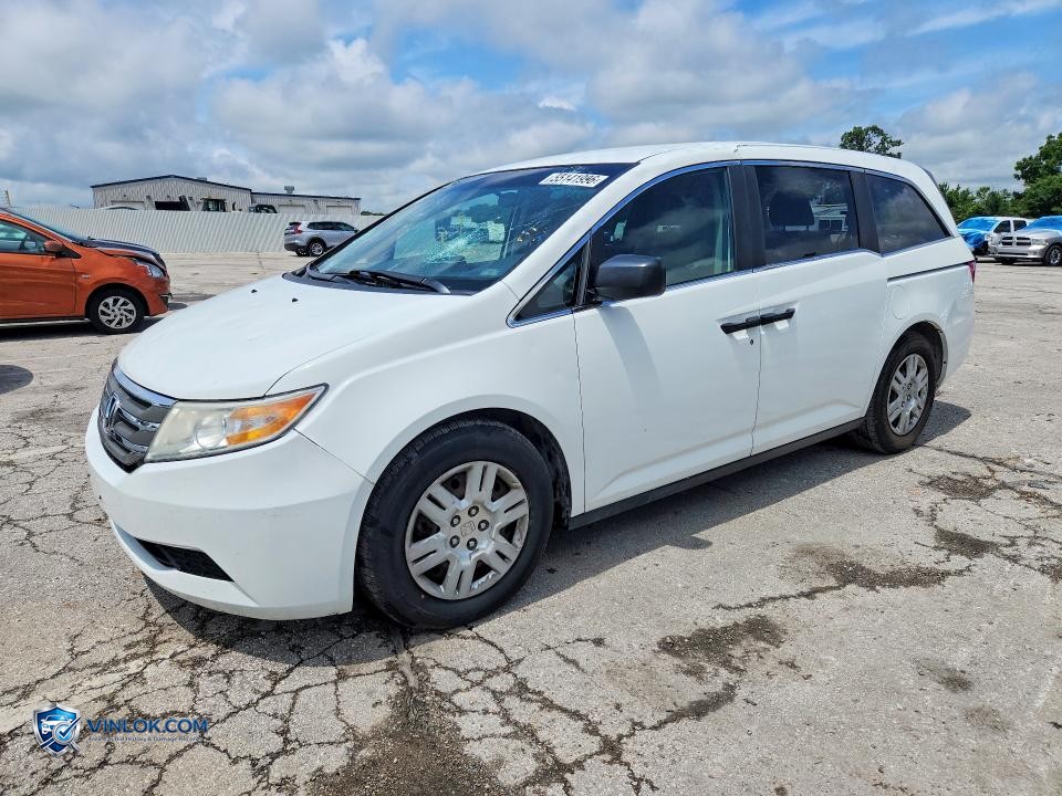 2013 HONDA ODYSSEY LX – Lot 55141996 auction photo