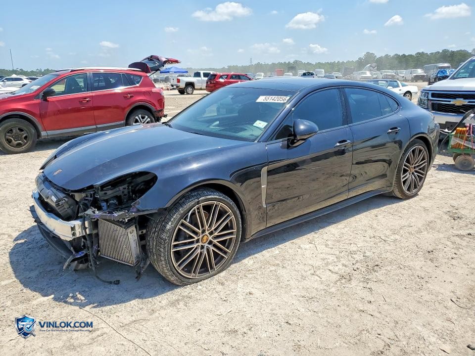 2022 PORSCHE PANAMERA BASE – Lot 55142056 auction photo
