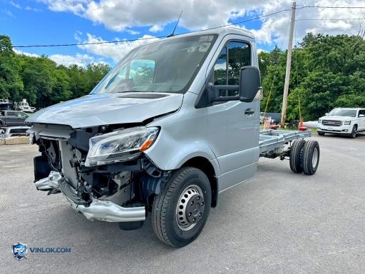 2025 MERCEDES-BENZ SPRINTER 4500 – Lot 55142186 auction photo