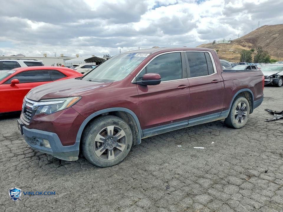 2019 HONDA RIDGELINE RTL – Lot 55142276 auction photo