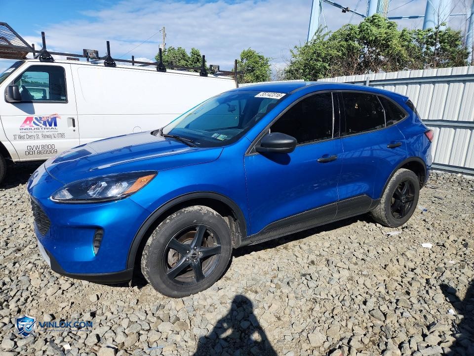 2020 FORD ESCAPE S – Lot 55142316 auction photo