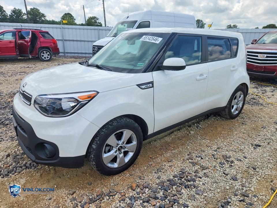 2019 KIA SOUL – Lot 55142646 auction photo