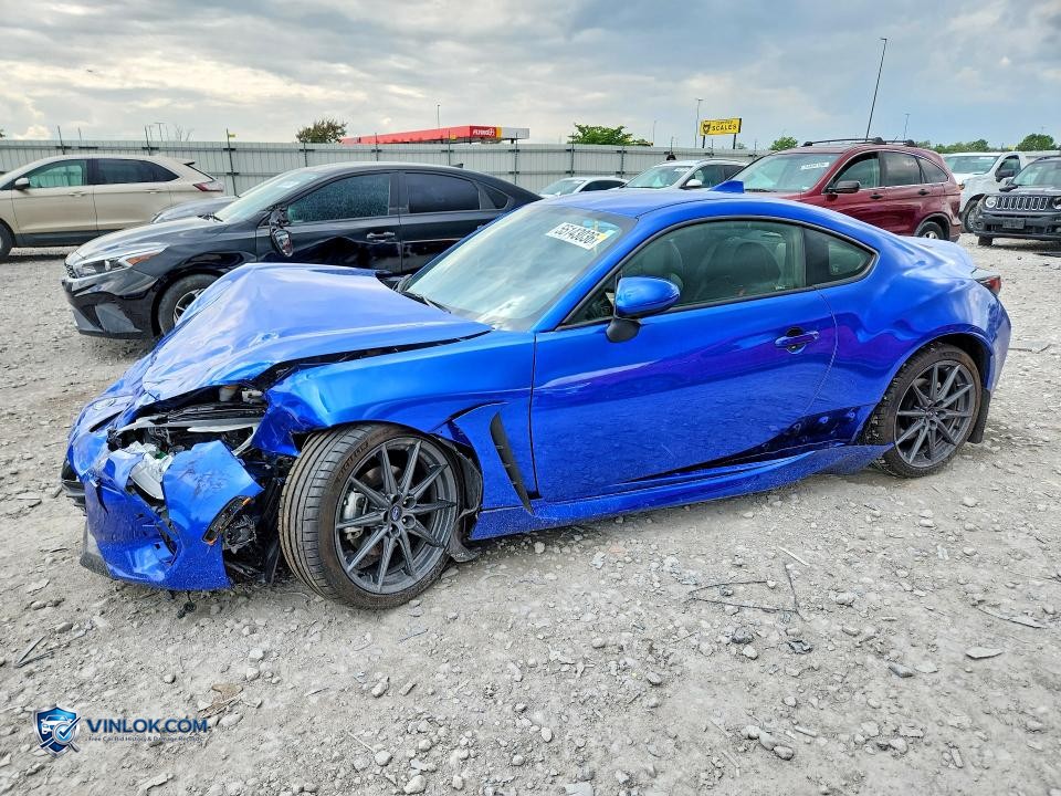 2024 SUBARU BRZ LIMITED – Lot 55143036 auction photo