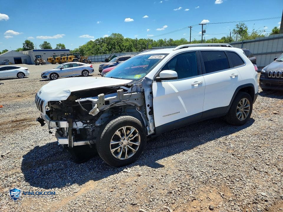 2019 JEEP CHEROKEE LATITUDE PLUS – Lot 55143186 auction photo