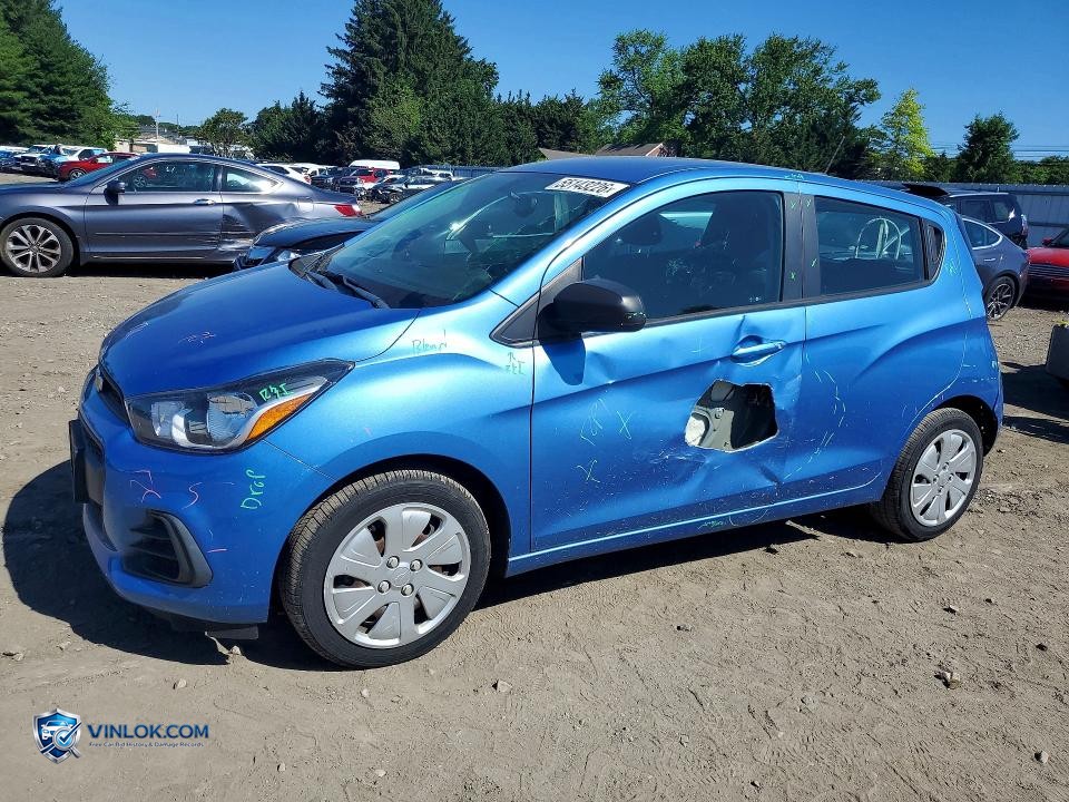 2016 CHEVROLET SPARK LS – Lot 55143226 auction photo