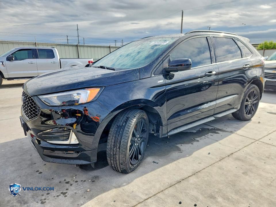 2021 FORD EDGE SEL – Lot 55143306 auction photo