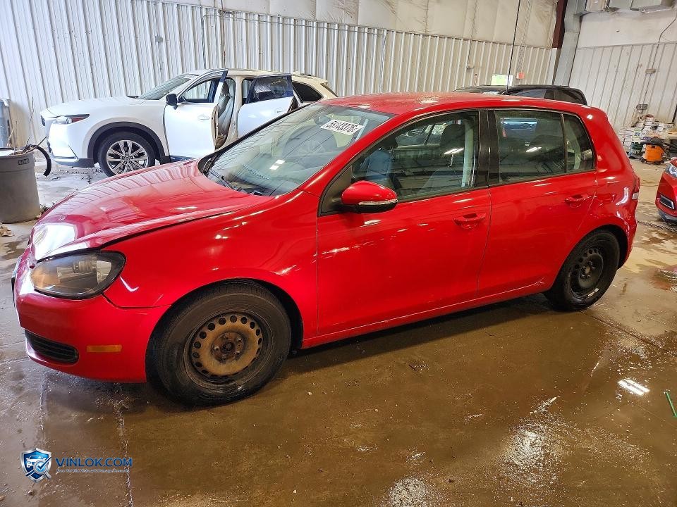 2013 VOLKSWAGEN GOLF – Lot 55143376 auction photo