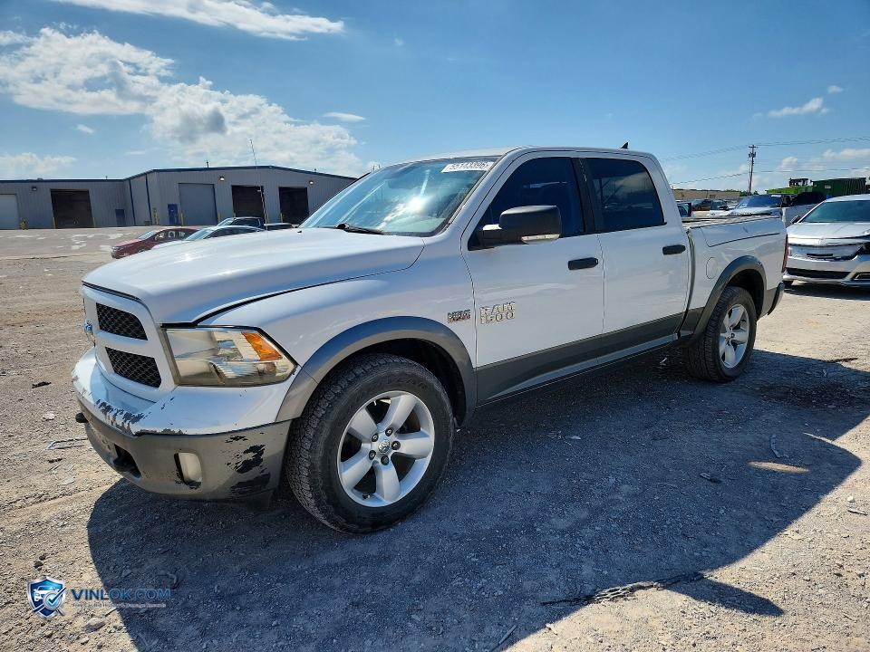 2013 RAM 1500 SLT – Lot 55143396 auction photo