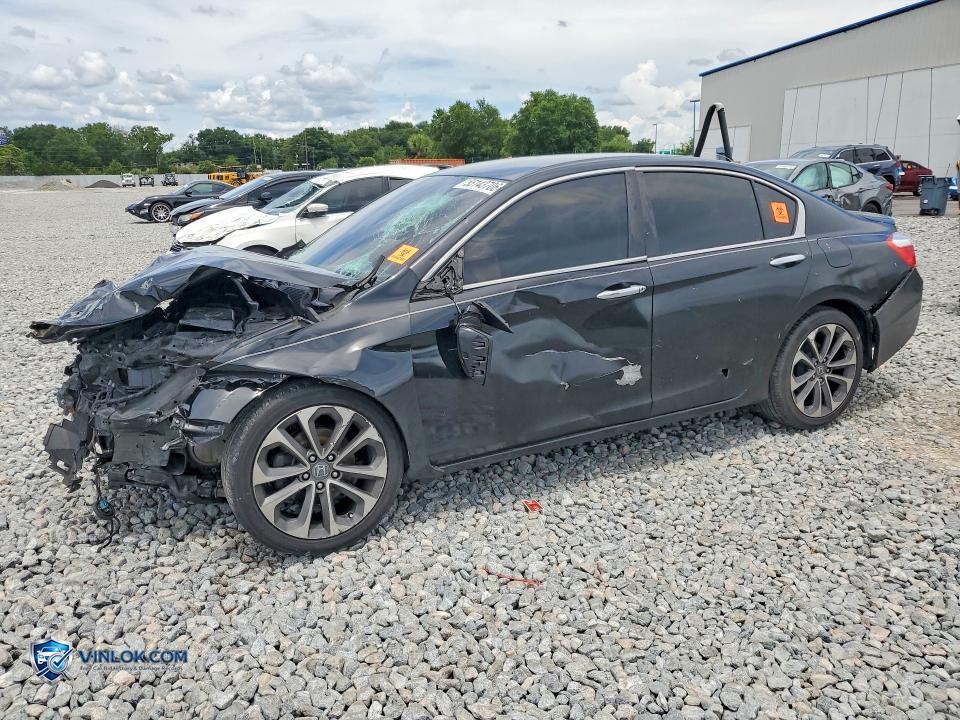 2013 HONDA ACCORD SPORT – Lot 55143706 auction photo