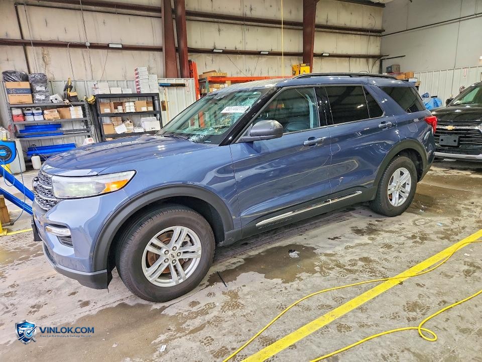 2021 FORD EXPLORER XLT – Lot 55144266 auction photo