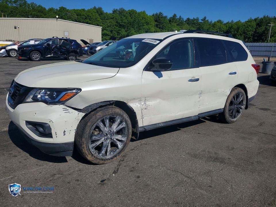 2018 NISSAN PATHFINDER SL – Lot 55144406 auction photo