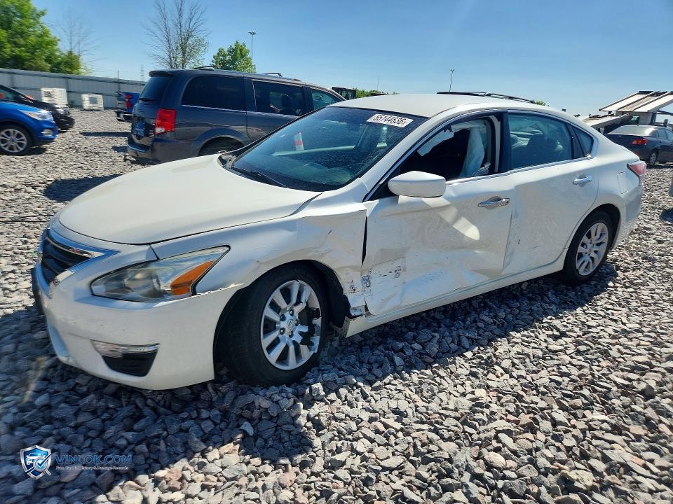2015 NISSAN ALTIMA 2.5 S – Lot 55144636 auction photo