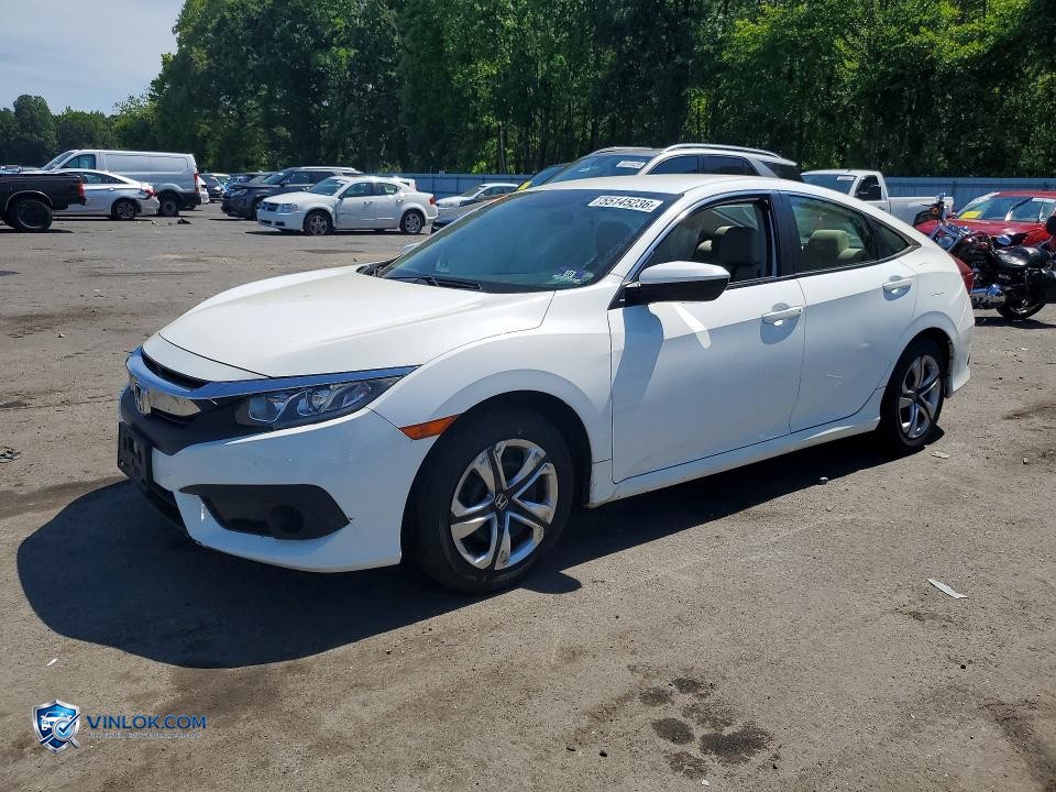 2017 HONDA CIVIC LX – Lot 55145236 auction photo
