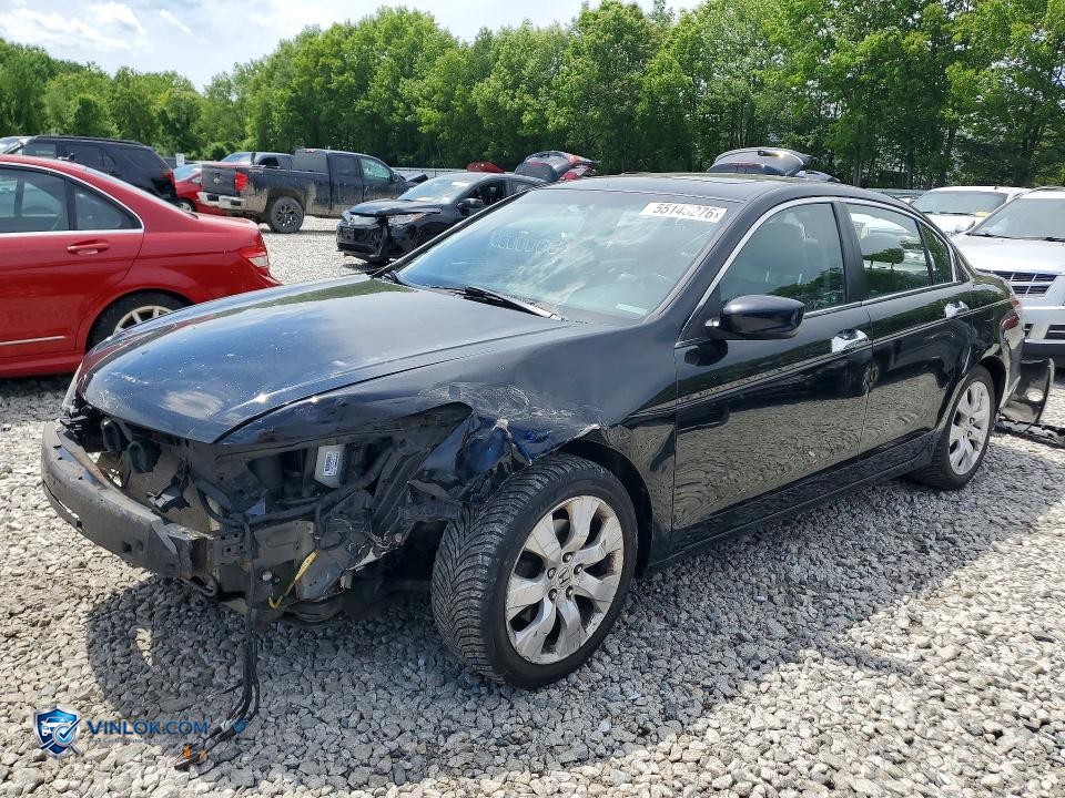 2010 HONDA ACCORD EXL – Lot 55145276 auction photo