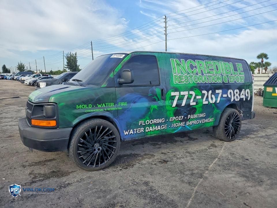 2014 CHEV EXPRESS G1500 – Lot 55145366 auction photo
