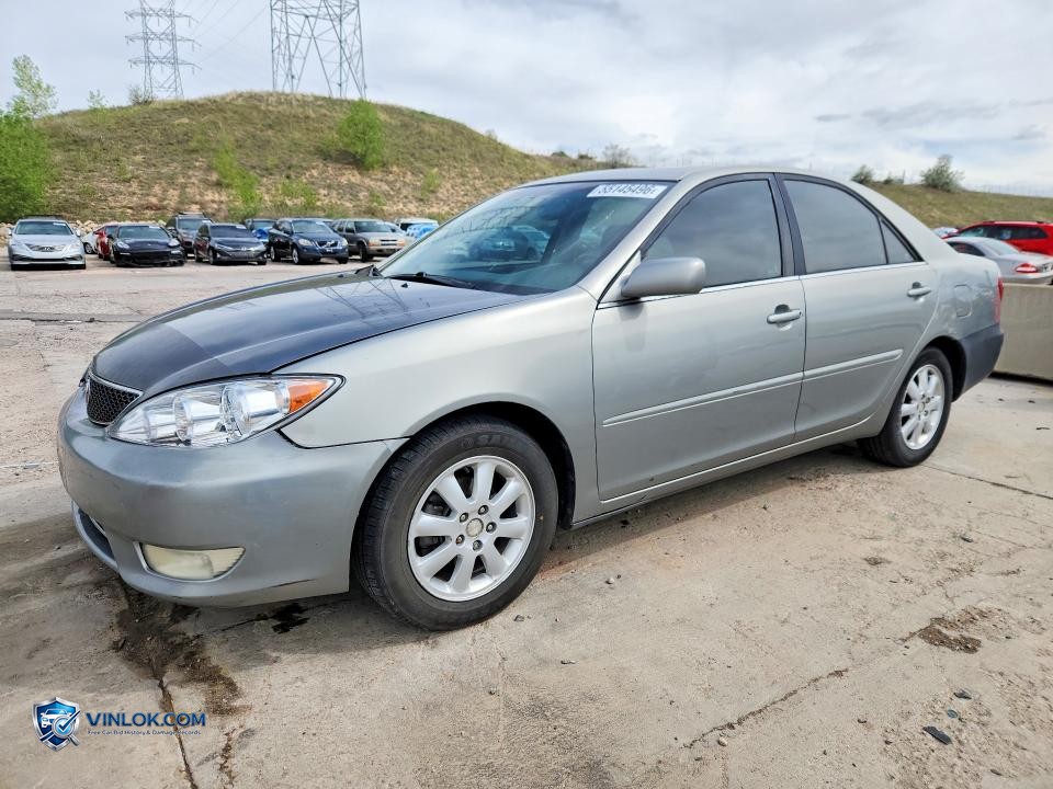 2005 TOYOTA CAMRY SE – Lot 55145496 auction photo