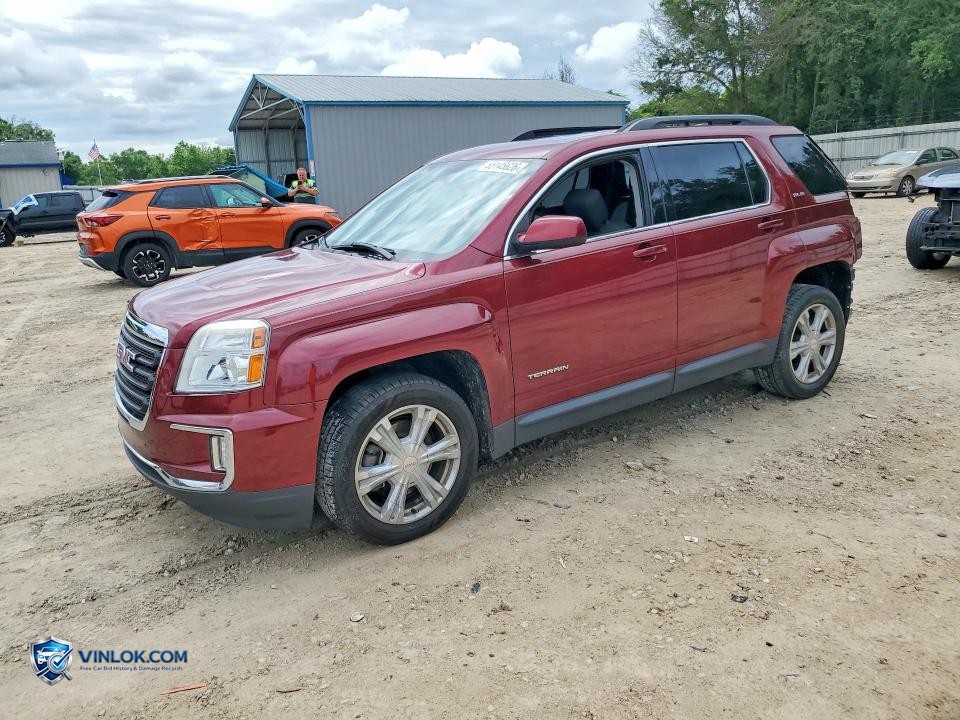 2017 GMC TERRAIN SLE – Lot 55145626 auction photo