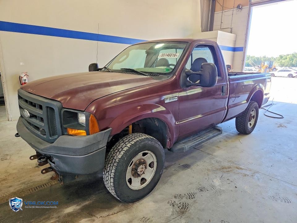 2006 FORD F250 SUPER DUTY – Lot 55146016 auction photo