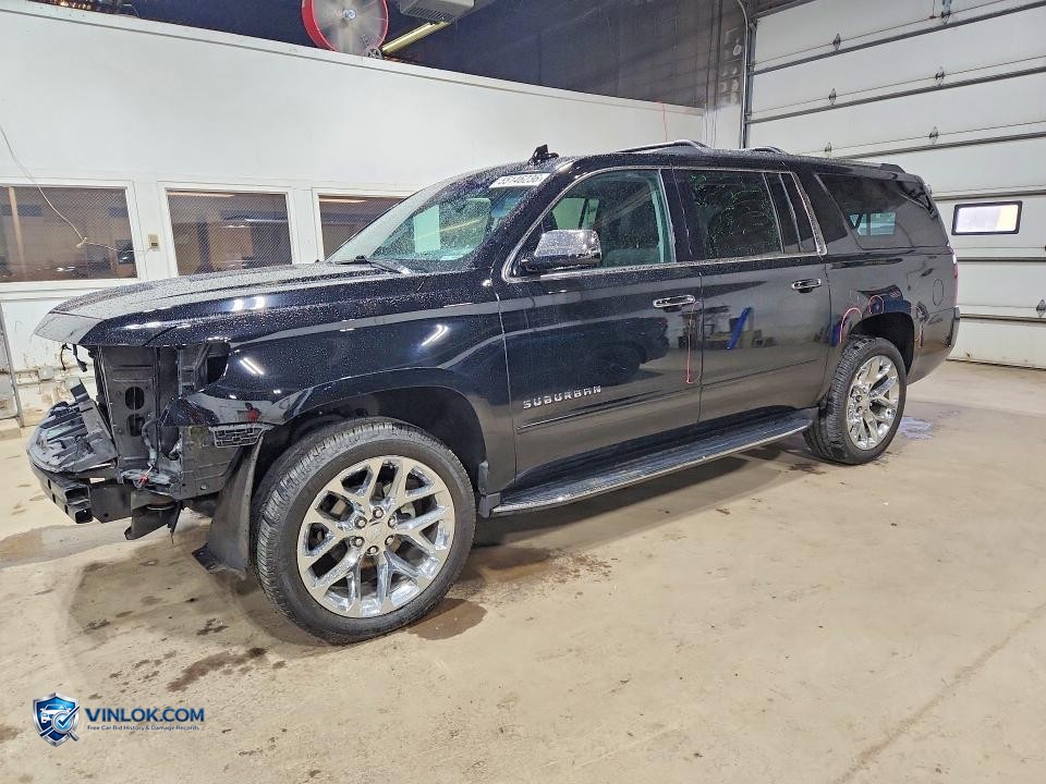 2019 CHEVROLET SUBURBAN K1500 PREMIER – Lot 55146236 auction photo