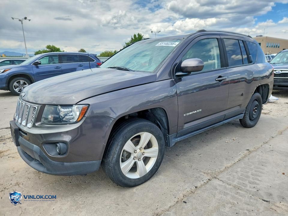 2015 JEEP COMPASS LATITUDE – Lot 55146256 auction photo
