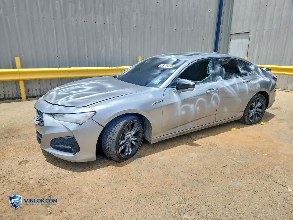2021 ACURA TLX TECH A – Lot 55146356 auction photo