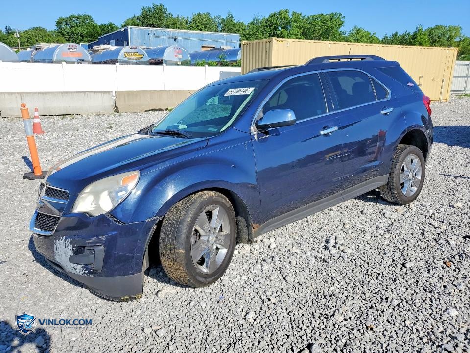 2015 CHEVROLET EQUINOX LT – Lot 55146446 auction photo