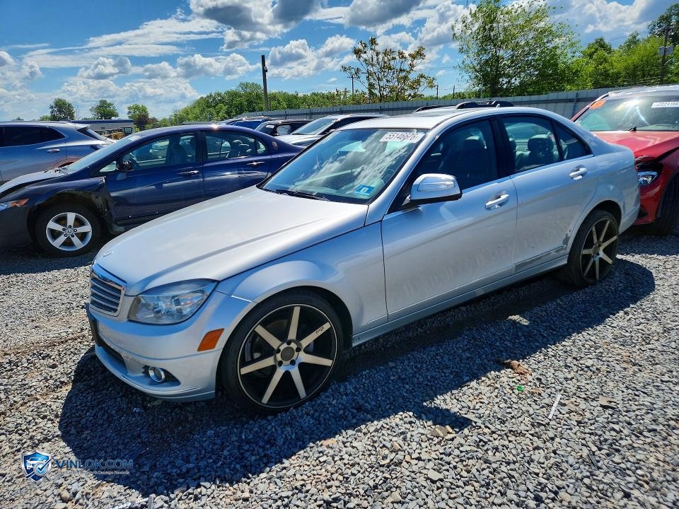 2009 MERCEDES-BENZ C 300 4MATIC – Lot 55146676 auction photo