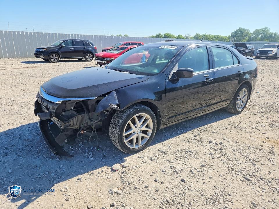 2012 FORD FUSION SEL – Lot 55146746 auction photo