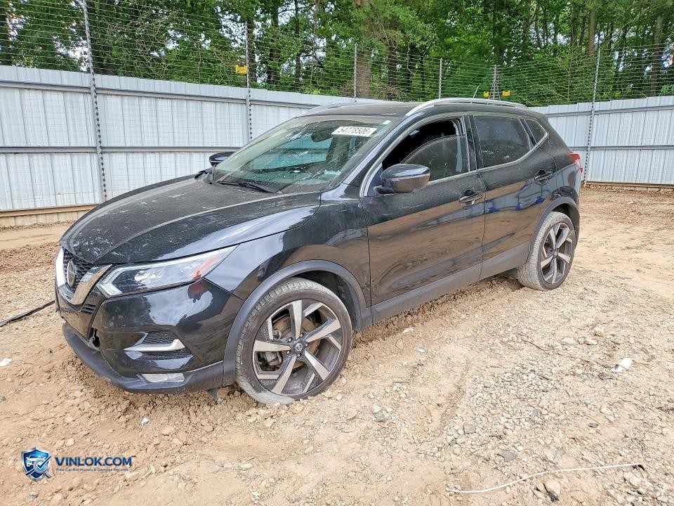 2020 NISSAN ROGUE SPORT SL – Lot 55146966 auction photo
