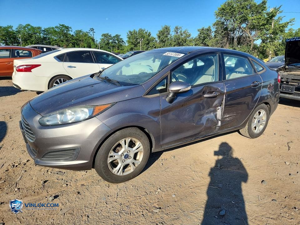 2014 FORD FIESTA SE – Lot 55147006 auction photo