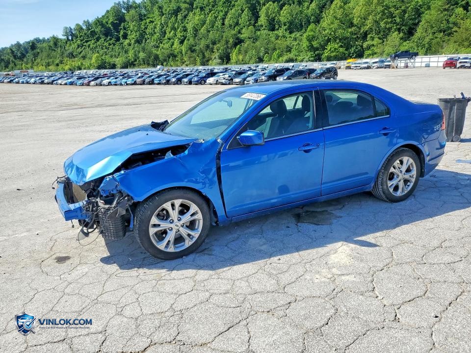 2012 FORD FUSION SE – Lot 55147266 auction photo