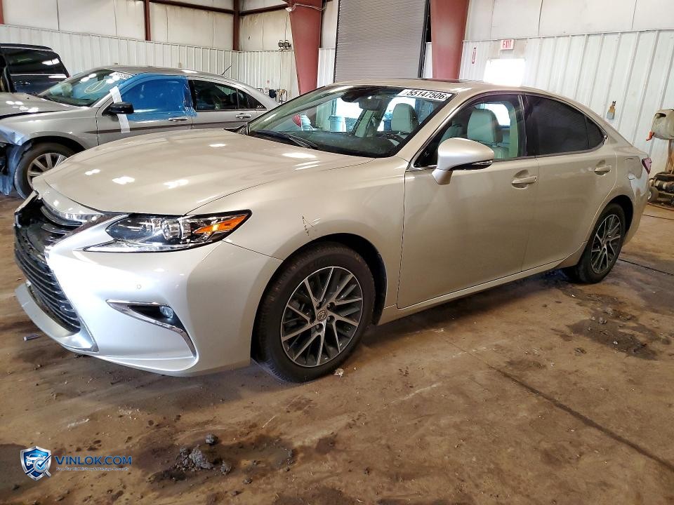 2018 LEXUS ES 350 – Lot 55147506 auction photo