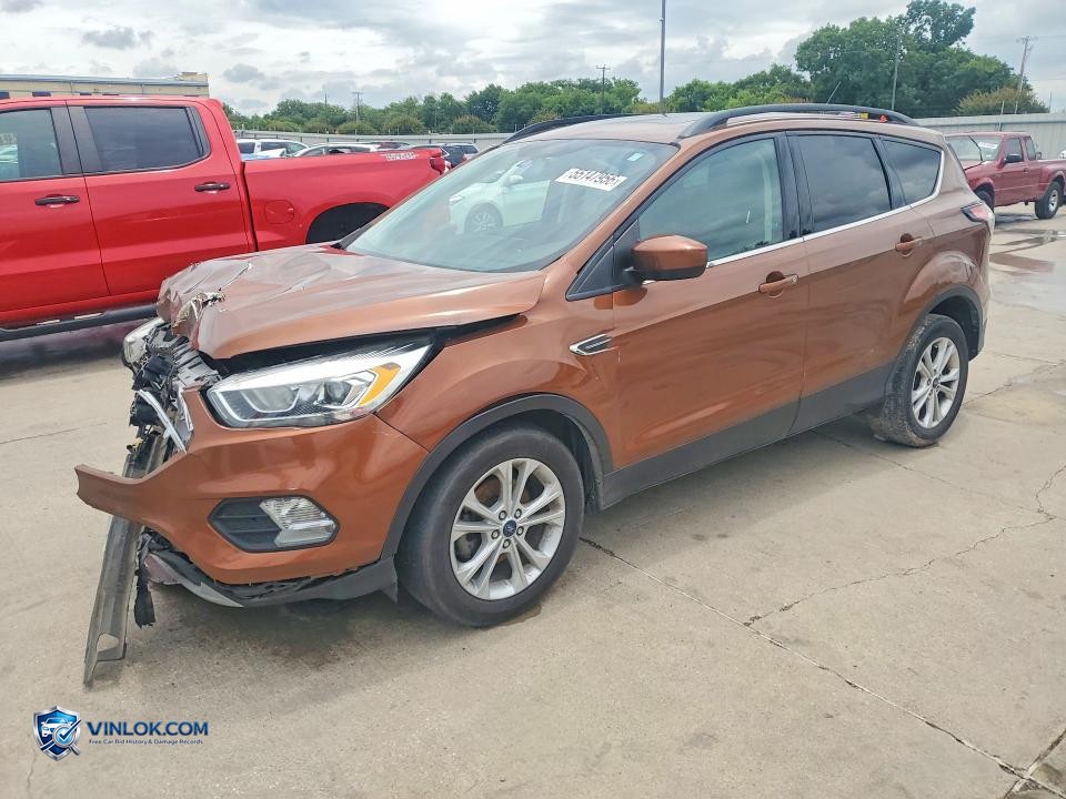2017 FORD ESCAPE SE – Lot 55147956 auction photo