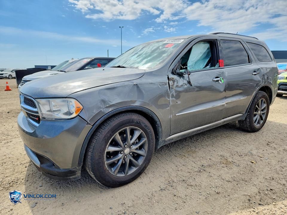 2012 DODGE DURANGO CREW – Lot 55148006 auction photo